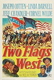 Two Flags West 1950 capa