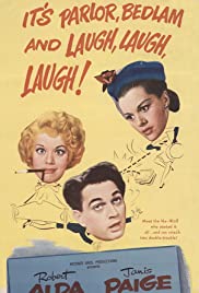 Two Gals and a Guy 1951 poster