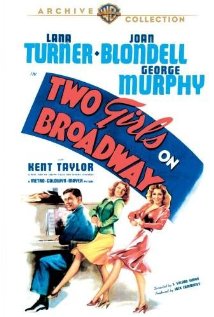 Two Girls on Broadway 1940 poster