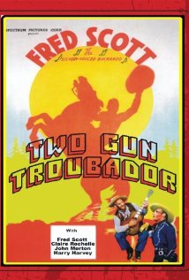 Two Gun Troubador 1939 poster