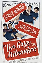 Two Guys from Milwaukee 1946 poster