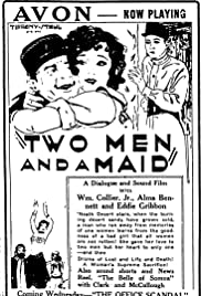 Two Men and a Maid 1929 copertina