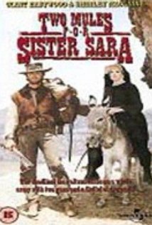 Two Mules for Sister Sara 1970 copertina