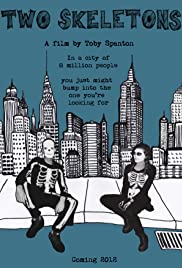 Two Skeletons 2012 poster
