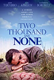 Two Thousand and None 2000 copertina
