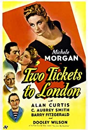 Two Tickets to London (1943) cover