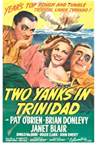 Two Yanks in Trinidad 1942 capa