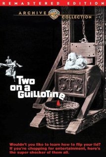Two on a Guillotine 1965 masque