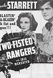 Two-Fisted Rangers 1939 copertina