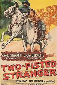 Two-Fisted Stranger (1946) cover