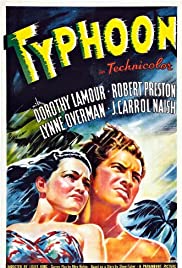 Typhoon (1940) cover