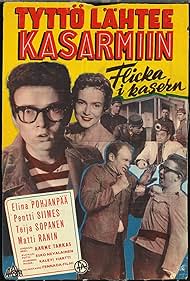 Tyttö lähtee kasarmiin (1956) cover