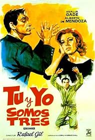 Tú y yo somos tres 1962 poster