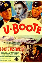 U-Boote westwärts! 1941 poster