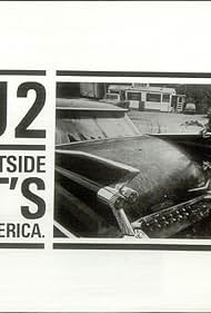 U2: Outside It's America 1987 poster