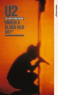 U2: Under a Blood Red Sky 1983 poster