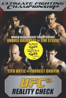 UFC 59: Reality Check (2006) cover