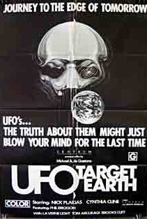 UFO: Target Earth (1974) cover