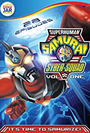 Superhuman Samurai Syber-Squad 1994 copertina