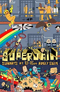 Superjail! (2007) cover