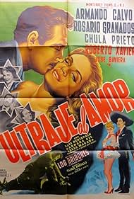 Ultraje al amor 1956 copertina