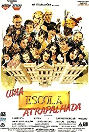 Uma Escola Atrapalhada (1990) cover