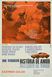 Uma Verdadeira História de Amor 1971 copertina