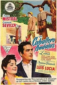 Un caballero andaluz 1954 poster