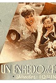 Un enredo de familia (1943) cover