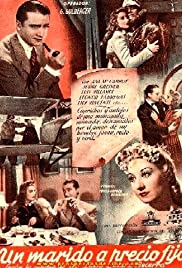 Un marido a precio fijo 1942 copertina