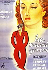 Un mauvais garçon (1936) cover