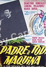 Un padre a toda máquina (1964) cover