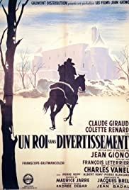 Un roi sans divertissement (1963) cover