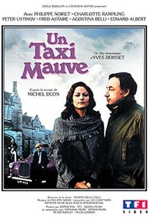 Un taxi mauve (1977) cover