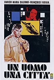 Un uomo, una città 1974 poster