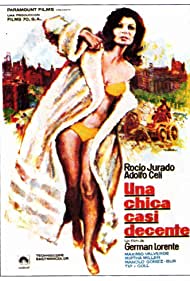 Una chica casi decente (1971) cover