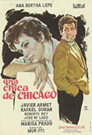 Una chica de Chicago 1960 copertina