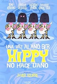 Una vez al año ser hippy no hace daño (1969) cover