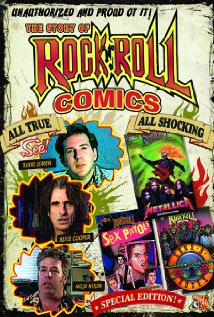 Unauthorized and Proud of It: Todd Loren's Rock 'n' Roll Comics 2005 copertina