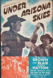 Under Arizona Skies 1946 copertina