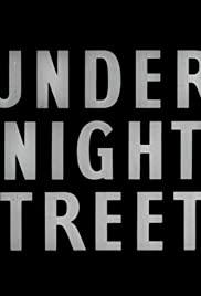 Under Night Streets 1958 poster
