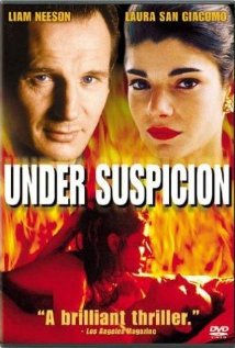 Under Suspicion 1991 poster
