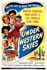 Under Western Skies (1945) cover