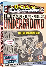 Underground 1941 capa