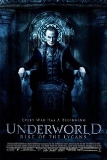 Underworld: Rise of the Lycans (2009) cover