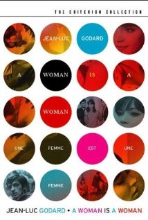 Une femme est une femme (1961) cover