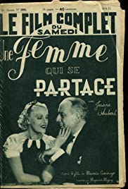 Une femme qui se partage 1937 copertina