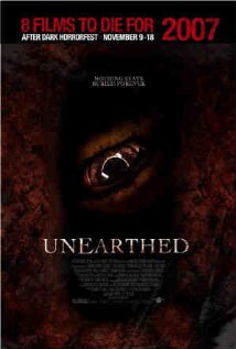 Unearthed 2007 poster