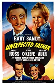 Unexpected Father 1939 copertina