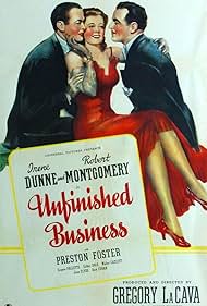 Unfinished Business (1941) cover